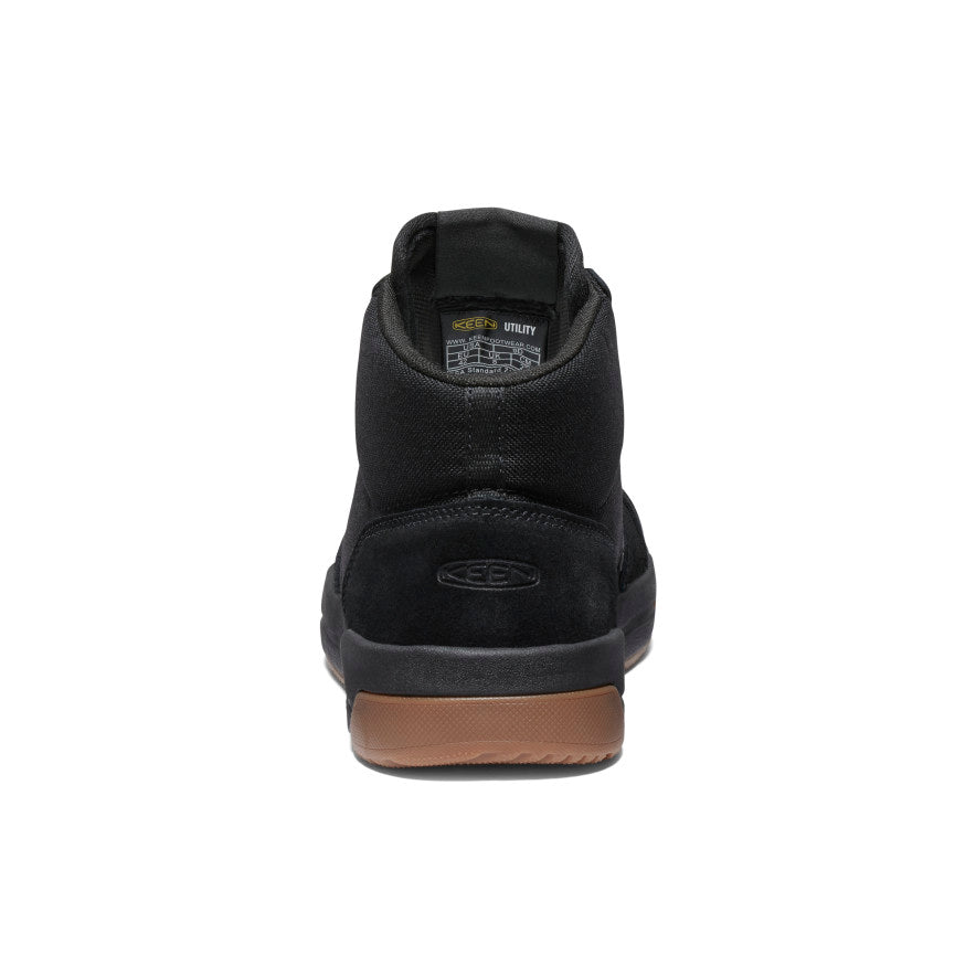 Men's Kenton Mid Work Shoe (Carbon Toe) | Black/Gum
