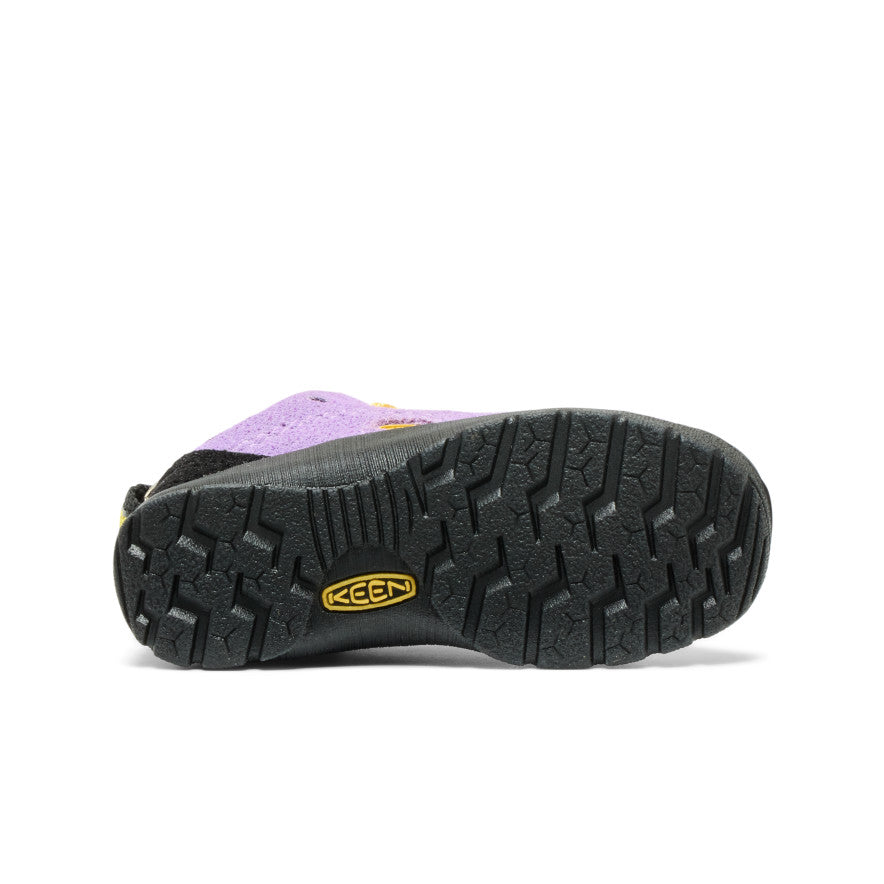 Jasper Sneaker Keychain | Purple