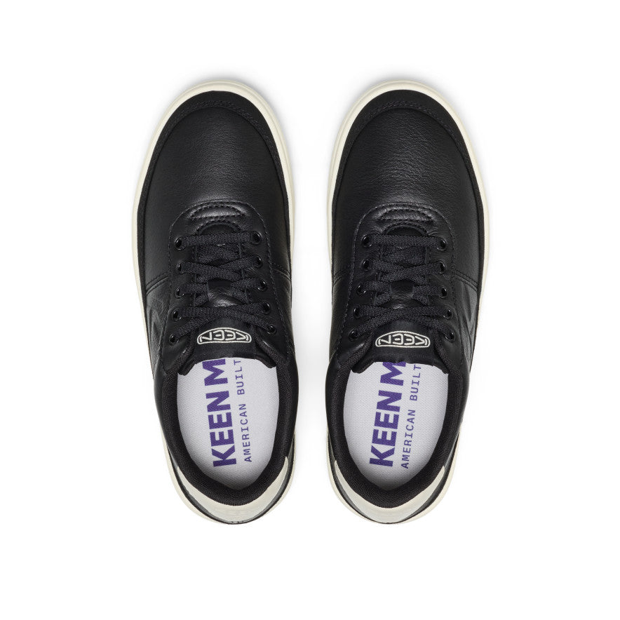 Women's KM4 Leather Sneaker | Black/Birch