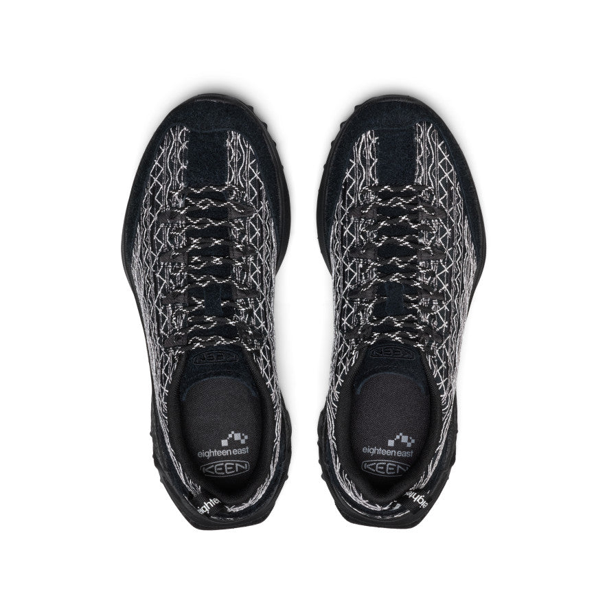 Men's Jasper Zionic 18 East Sneaker | Black/Black