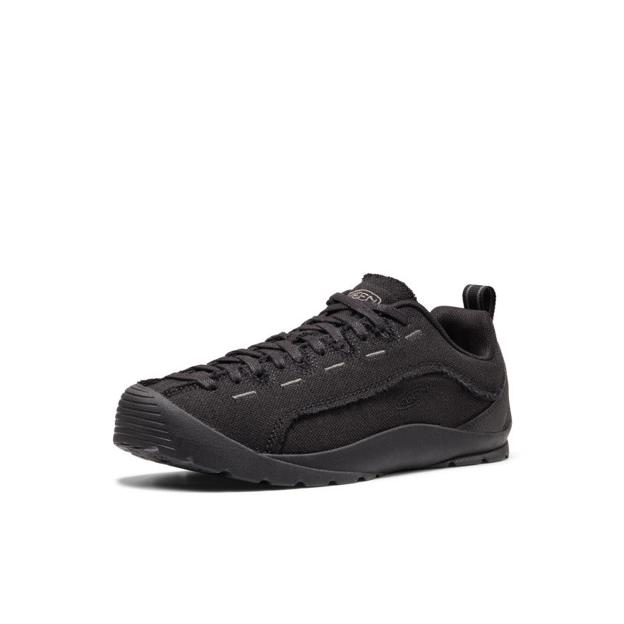Women's Jasper Split Sneaker | Black/Black