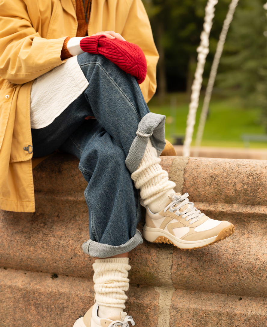 Women's KS86 Sneaker | Lily Pad/Birch