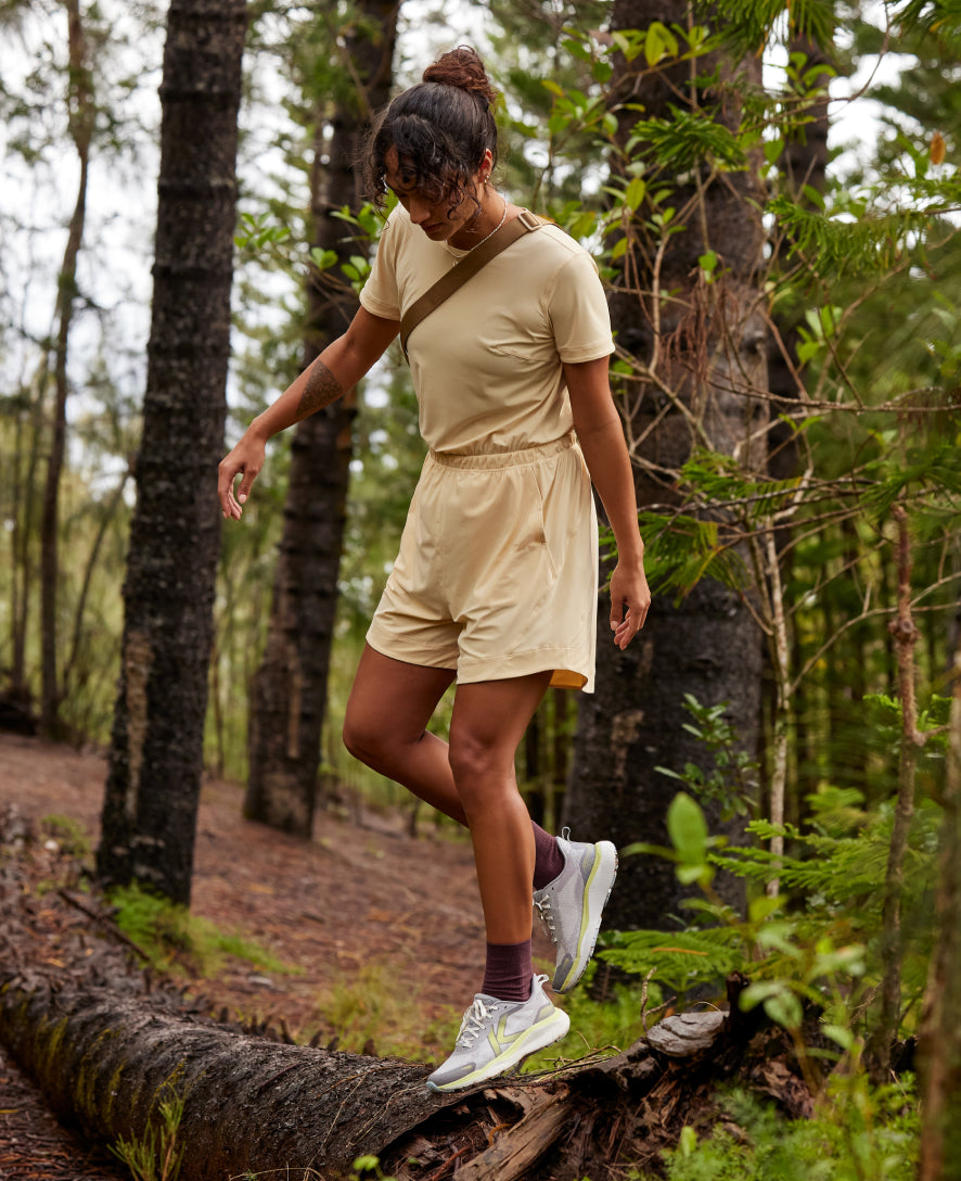 Women's Leiki Speed Hiking Shoe | Birch/Safari