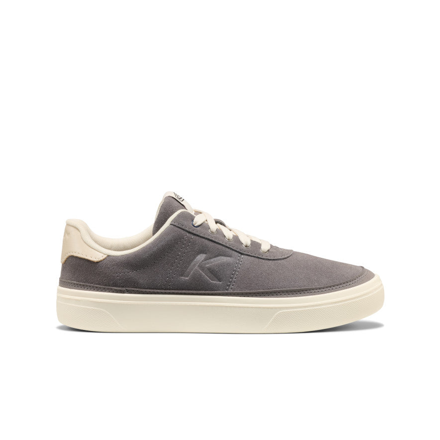 Men's KM4 Leather Sneaker | Steel Grey/Birch