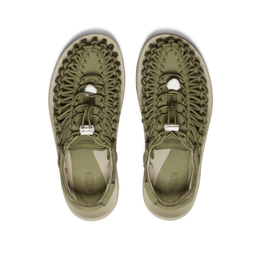 Women's UNEEK Sneaker | Martini Olive/Safari