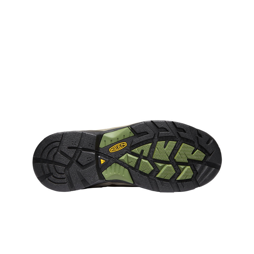 Men's Detroit XT Waterproof Boot (Steel Toe) | Cascade Brown/Bronze Green