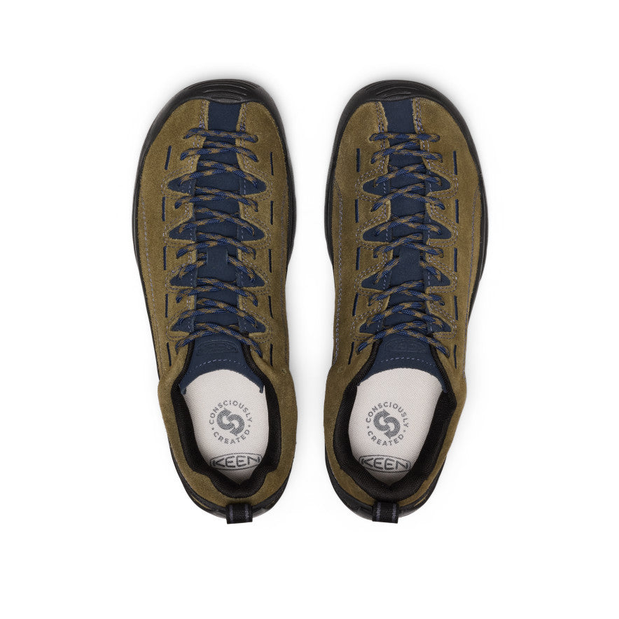 Men's Jasper Sneaker | Dark Olive/Naval Academy