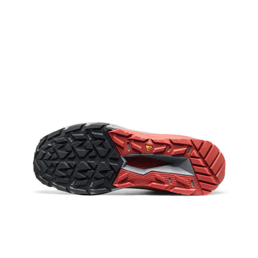 Men's Targhee Blur Work Shoe (Carbon Toe) | Steel Grey/Black