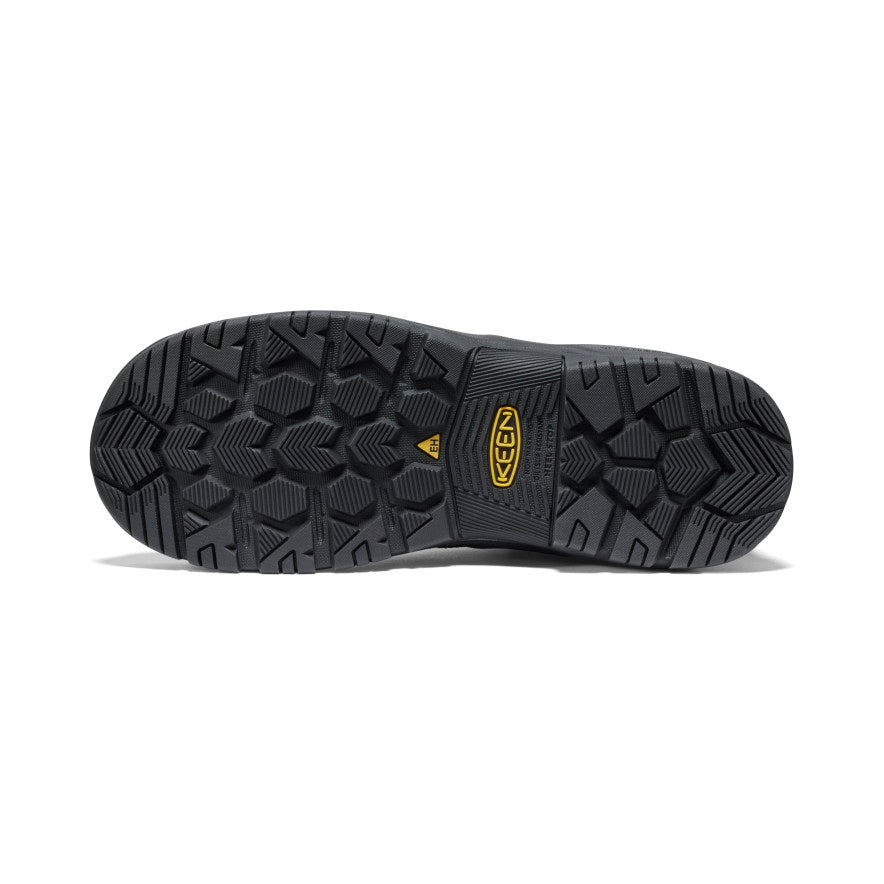 Men's Evanston 6" Waterproof Boot (Carbon Toe) | Black/Black