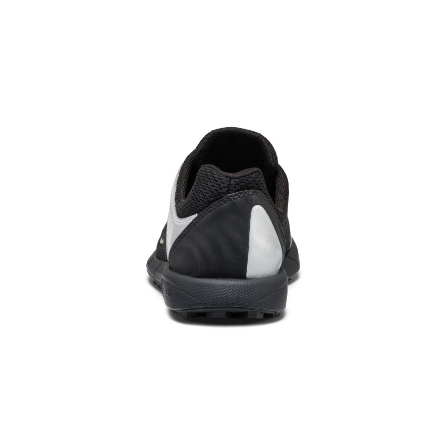 Women's A86 Sneaker | Black/Silver