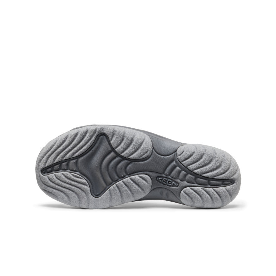 Women's Bali Leather Slide Sandal | Lily Pad/Steel Grey