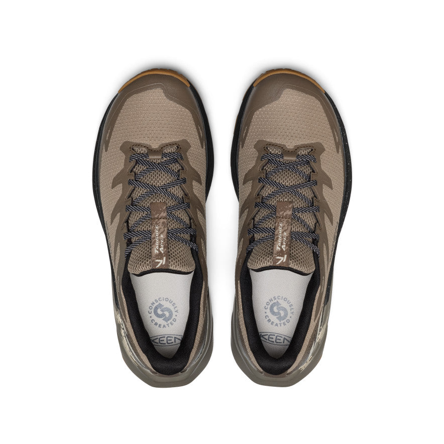 Men's Targhee Apex Waterproof Hiking Shoe | Brindle/Canteen