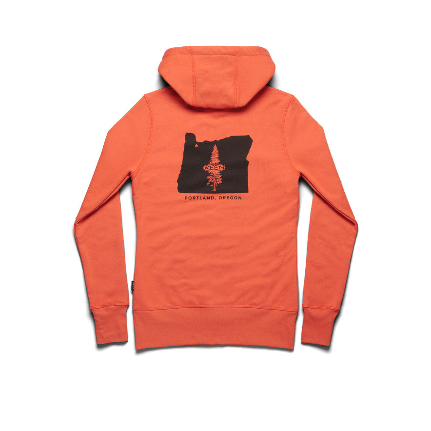 Women's PNW Hoodie | Burnt Ochre