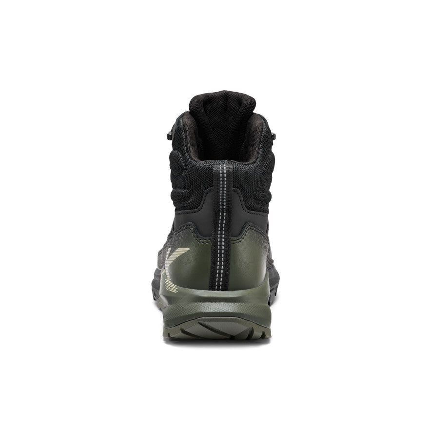 Men's Targhee Blur Waterproof Work Boot (Carbon Toe) | Forest Night/Black