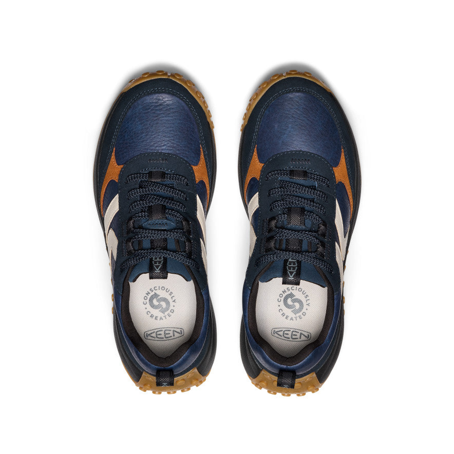 image|one|both|both|Women's KS86 Leather Sneaker - Pair Angle Image