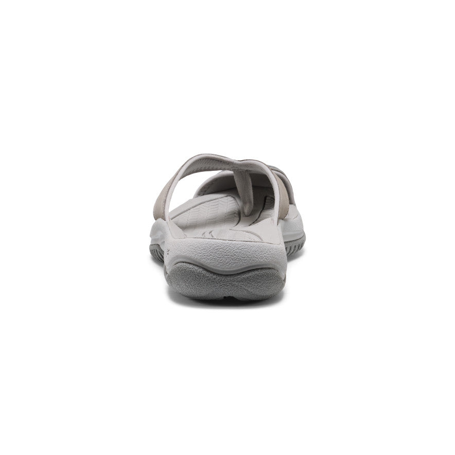 Men's Waimea Leather Flip-Flop | Monochrome/Steel Grey