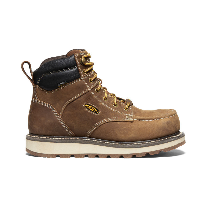 Men's Cincinnati 6" Waterproof Boot (Carbon Toe) | Belgian/Sandshell
