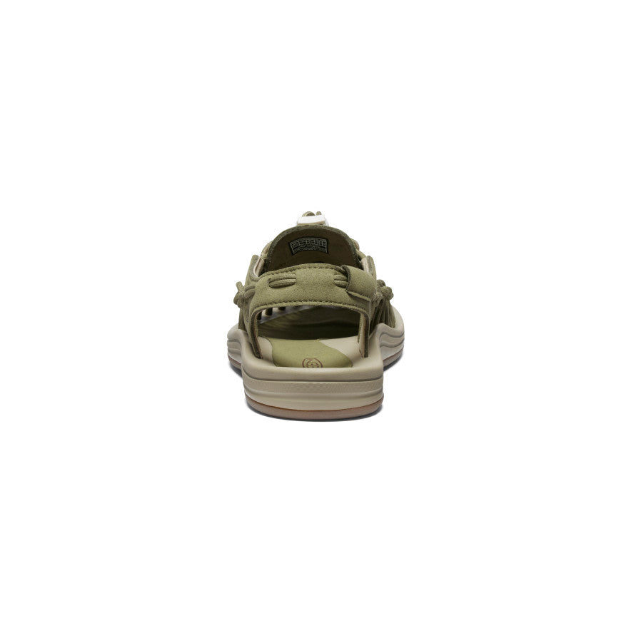 Women's UNEEK Sneaker | Martini Olive/Safari