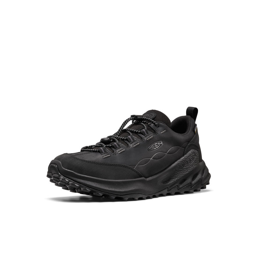 Men's Jasper Zionic Waterproof Sneaker | Black/Black