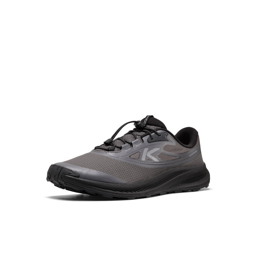Men's Aspire Shoe | Steel Grey/Black