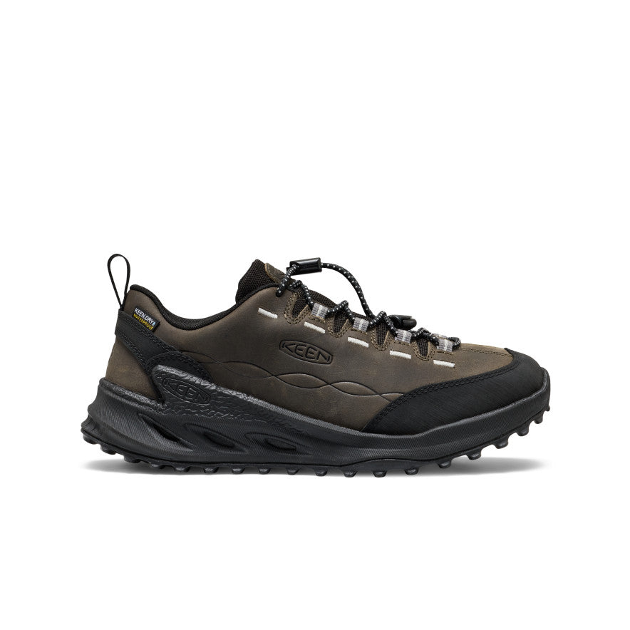 Women's Jasper Zionic Waterproof Sneaker | Steel Grey/Black