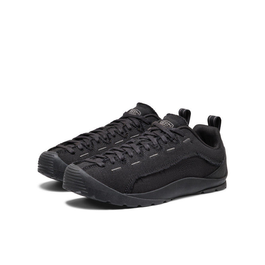 Women's Jasper Split Sneaker | Black/Black