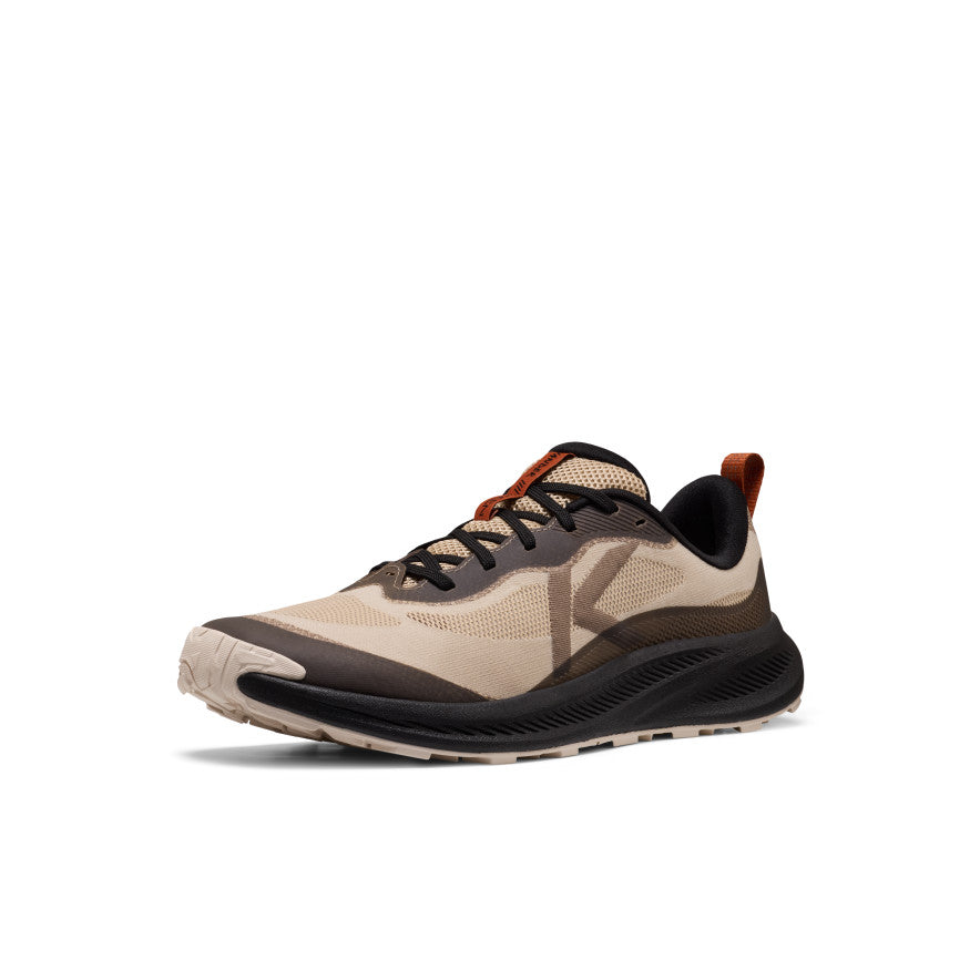 Men's Wander Trail Running Shoe | Safari/Black