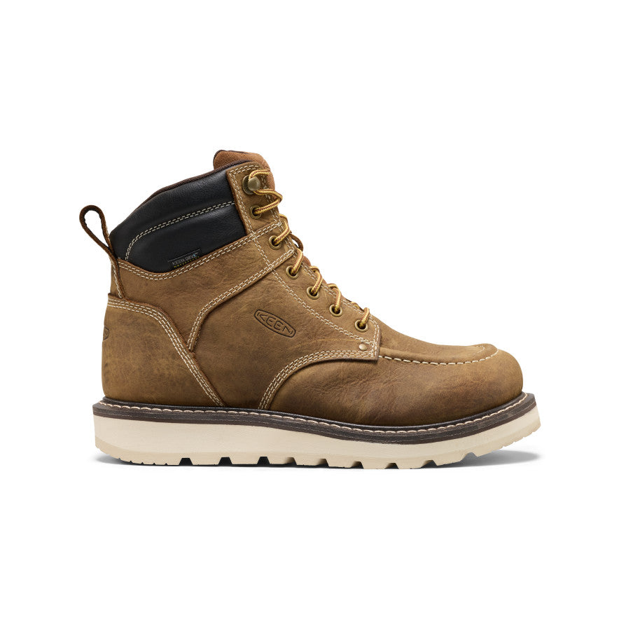 Men's Cincinnati 6" Waterproof Boot (Soft Toe) | Belgian/Sandshell