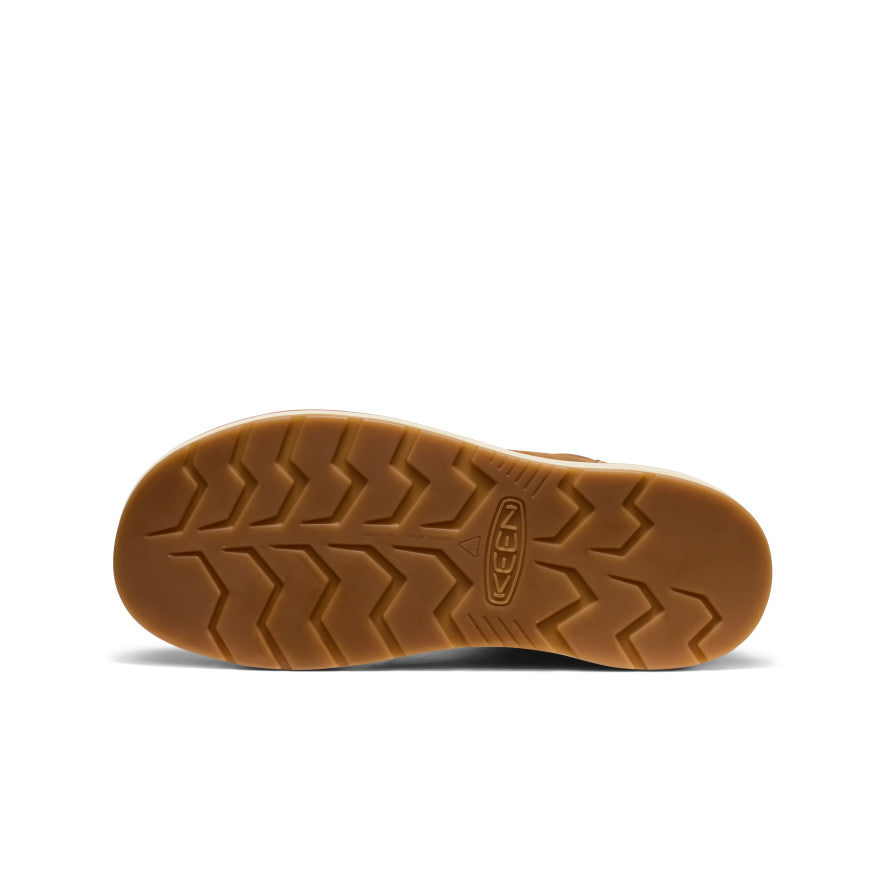 Men's Liberty 8" Waterproof Boot (Soft Toe) | Leather Brown/Birch