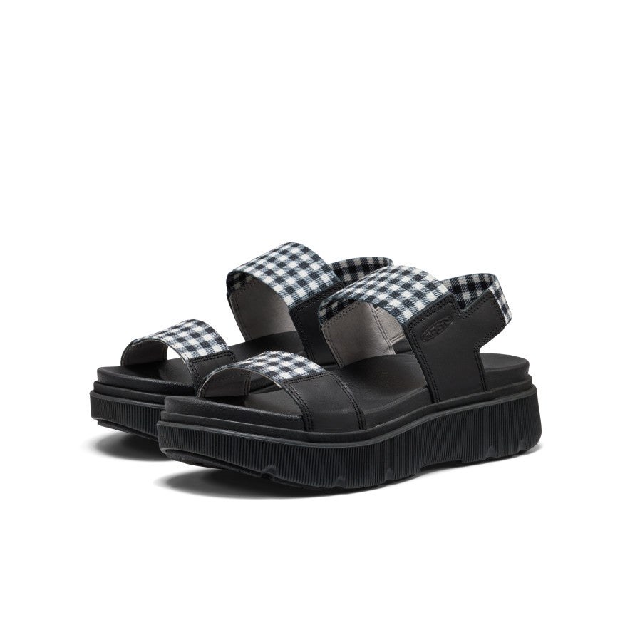 Women's Elle Mila Backstrap Sandal | Black/Multi Black
