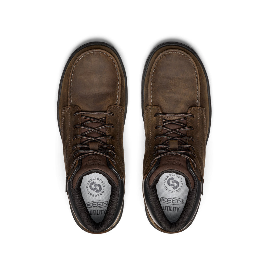 Men's Gibson ESD Boot (Carbon Toe) | Cascade Brown/Black