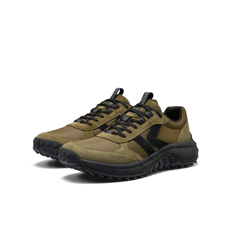 Men's KS86 Sneaker | Dark Olive/Black