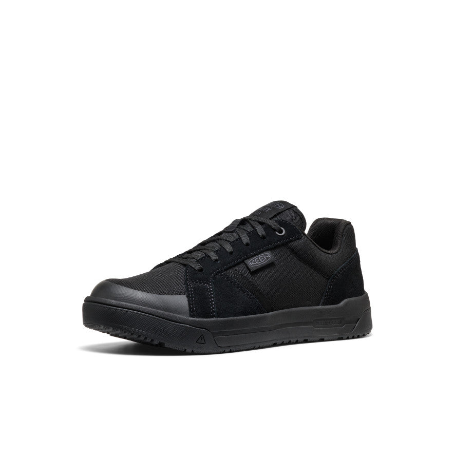 Men's Kenton ESD Work Shoe (Soft Toe) | Black/Black