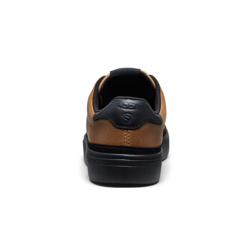 Men's KM1 Leather Sneaker | Bison/Black