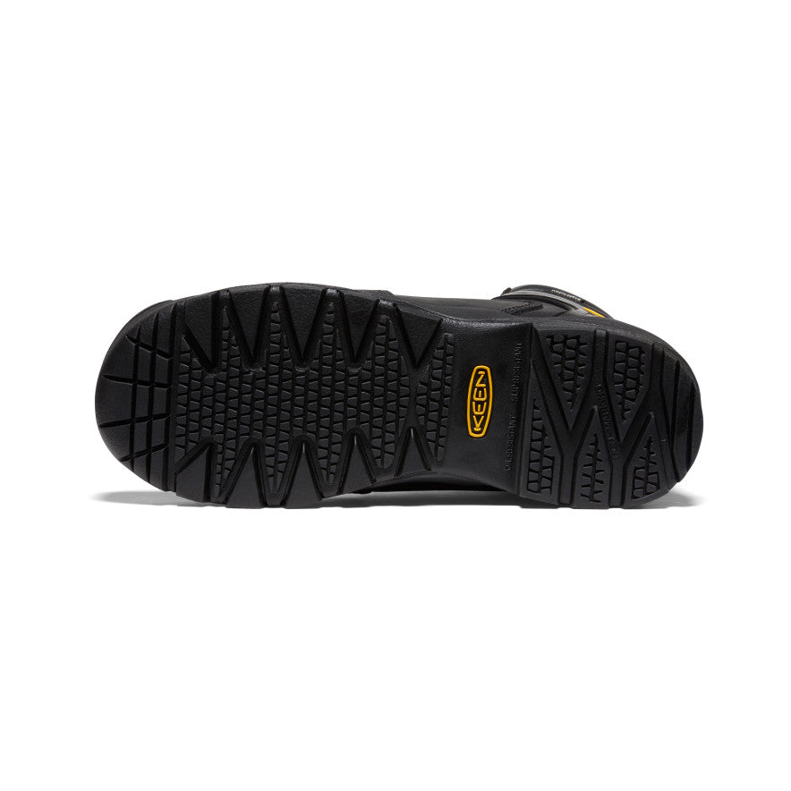Men's Louisville 6" Waterproof Boot (Steel Toe) | Black