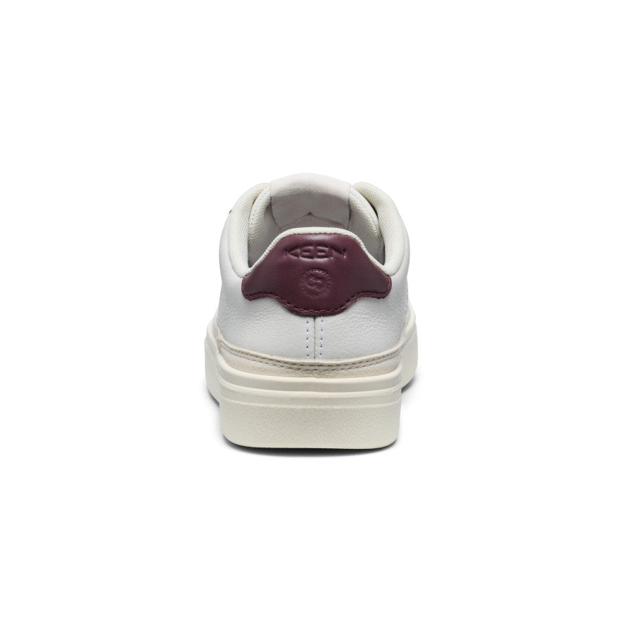 Women's KM4 Leather Sneaker | Birch/Huckleberry