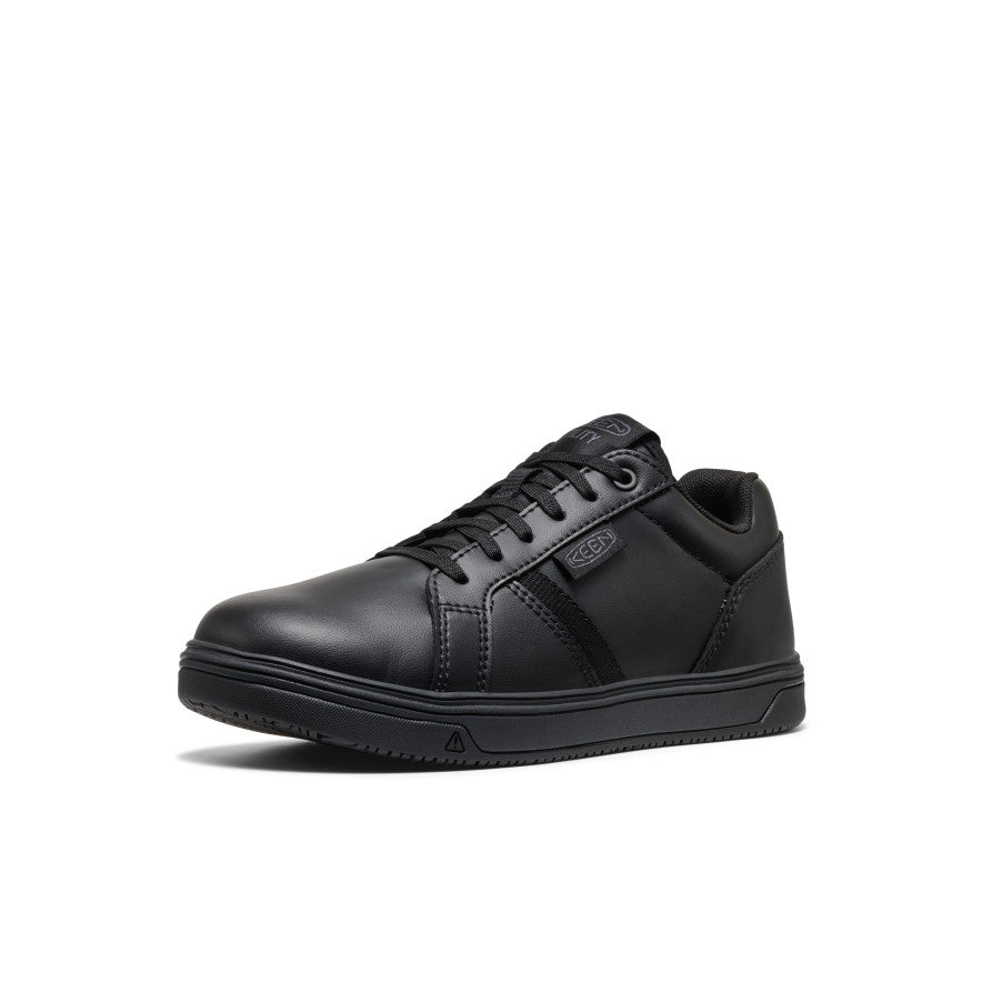 Women's Kenton WTX Work Shoe (Soft Toe) | Black/Black