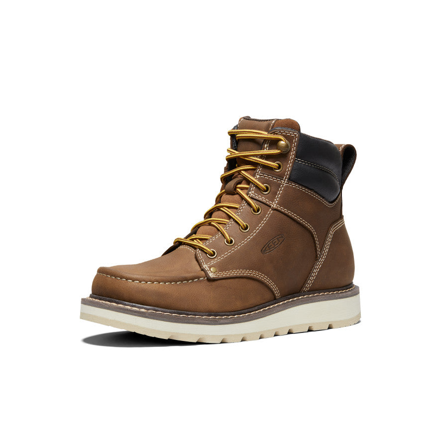 Men's Cincinnati 6" Boot (Soft Toe) | Belgian/Sandshell