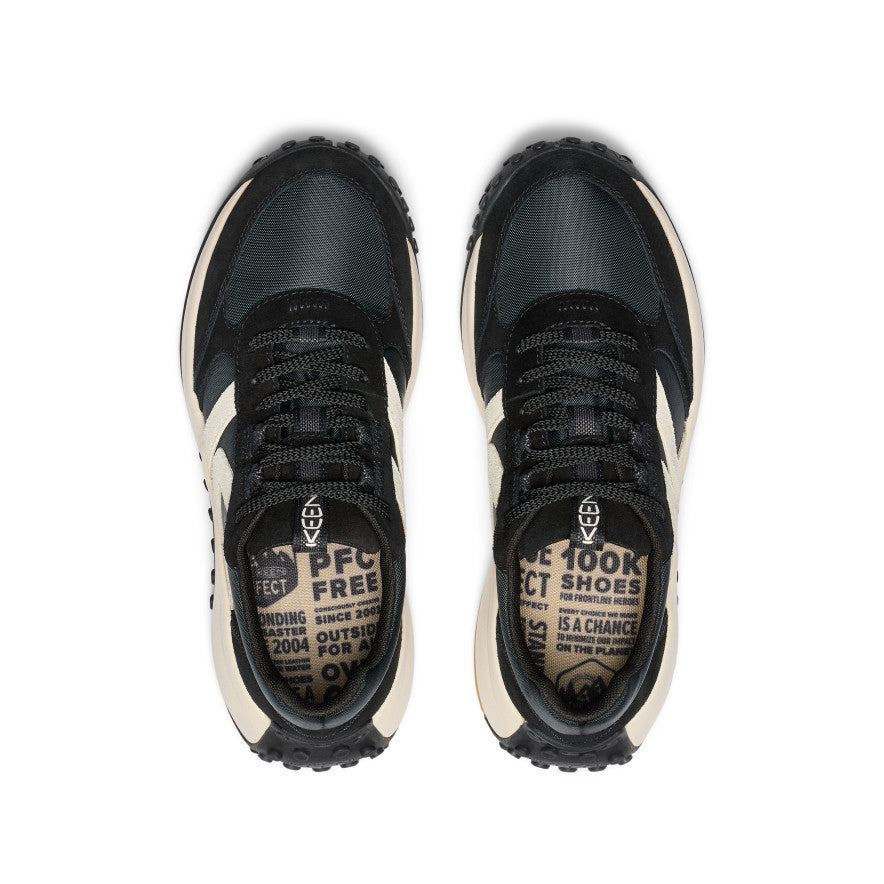 Women's KS86 Sneaker | Black/Birch