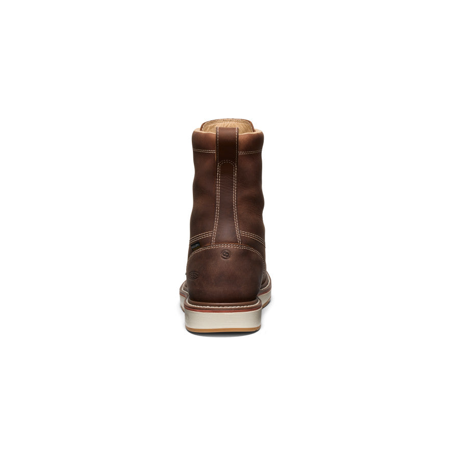 Men's Liberty 8" Waterproof Boot (Carbon Toe) | Chestnut/Gum