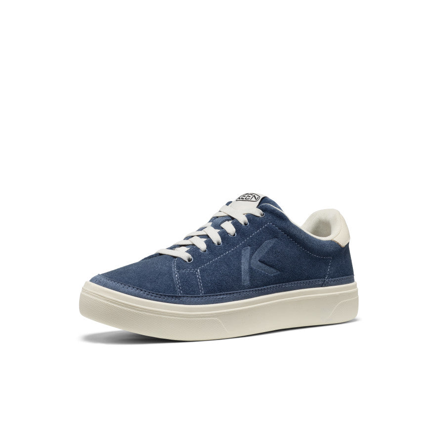 Men's KM1 Leather Sneaker | Vintage Indigo/Birch