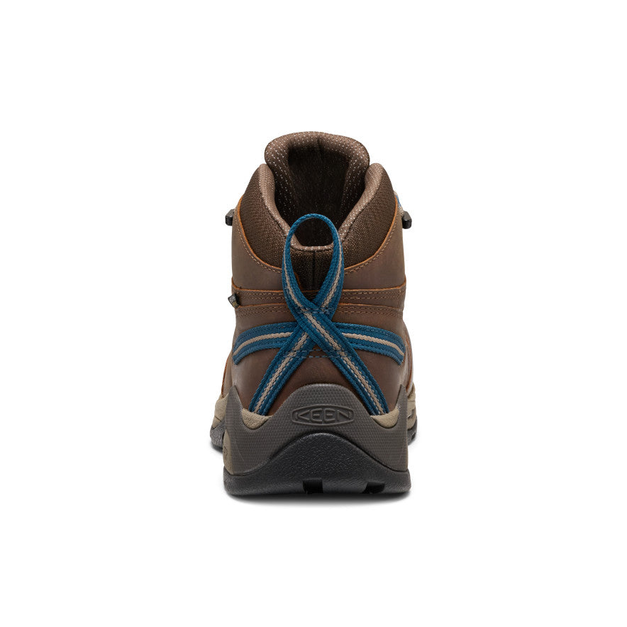 Men's Detroit XT Waterproof Boot (Steel Toe) | Cascade Brown/Orion Blue