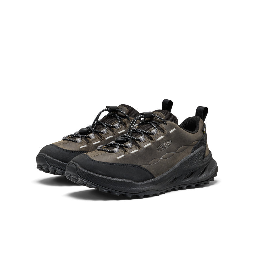 Women's Jasper Zionic Waterproof Sneaker | Steel Grey/Black