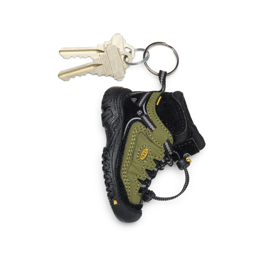 Targhee IV Hiker Keychain | Olive