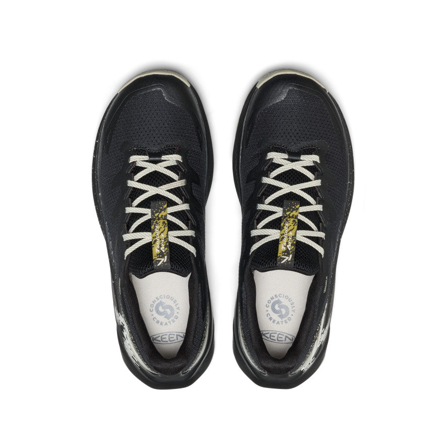 Men's Targhee Apex Waterproof Hiking Shoe | Black/Abbey Stone