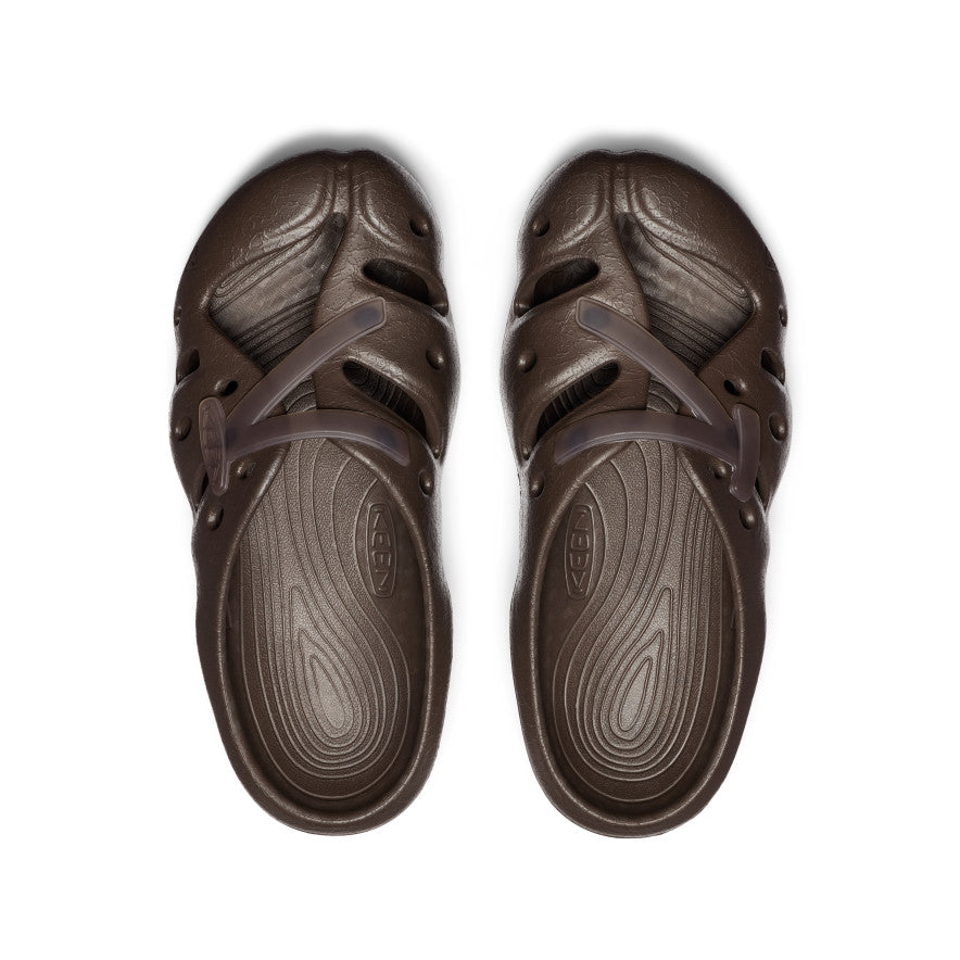 All Gender Yogeez Clog x Pilgrim Surf + Supply | Chocolate Brown/Whisper White