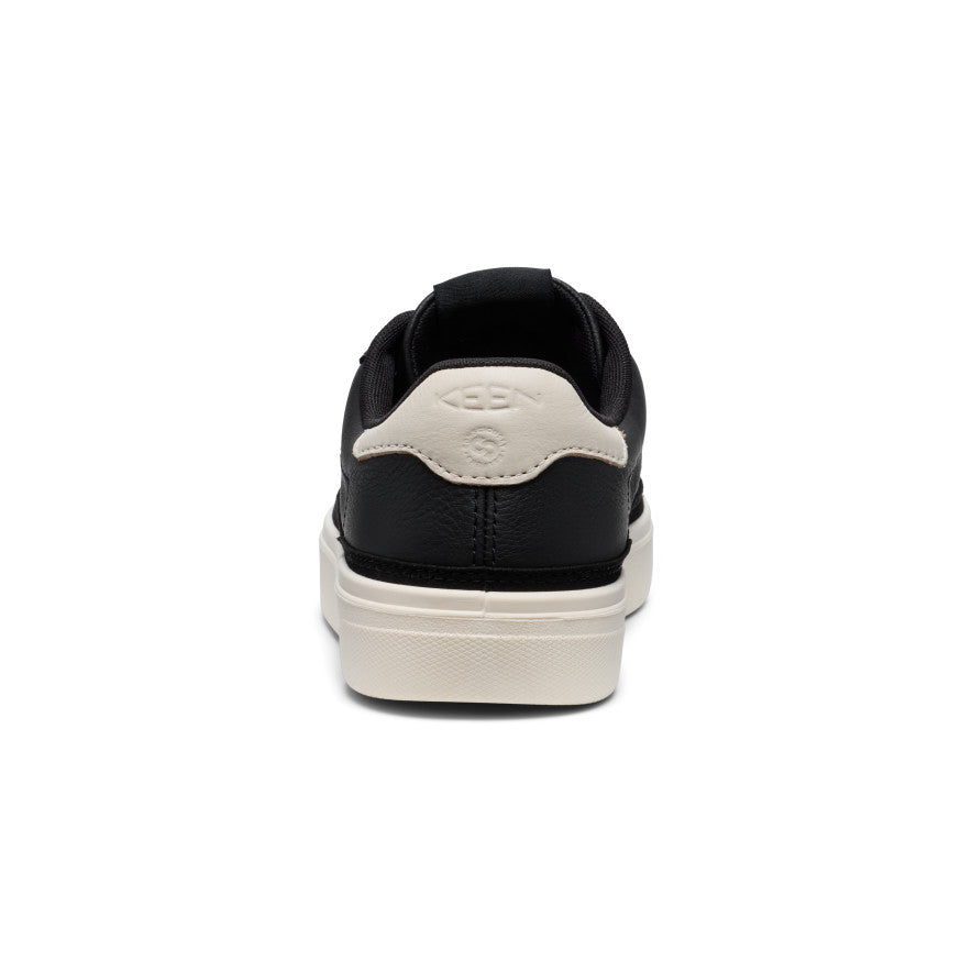 Men's KM4 Leather Sneaker | Black/Birch