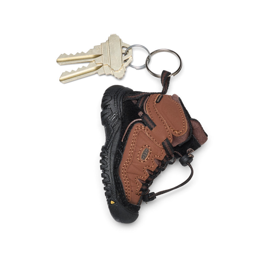 Targhee IV Hiker Keychain | Dark Brown