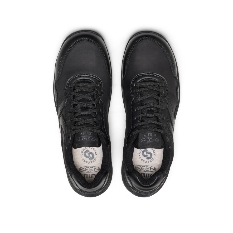 Men's KS86 Utility+ Work Sneaker (Carbon Toe) | Black/Black
