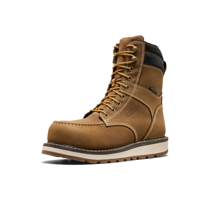Men's Cincinnati 8" Waterproof Boot (Carbon Toe) | Belgian/Sandshell
